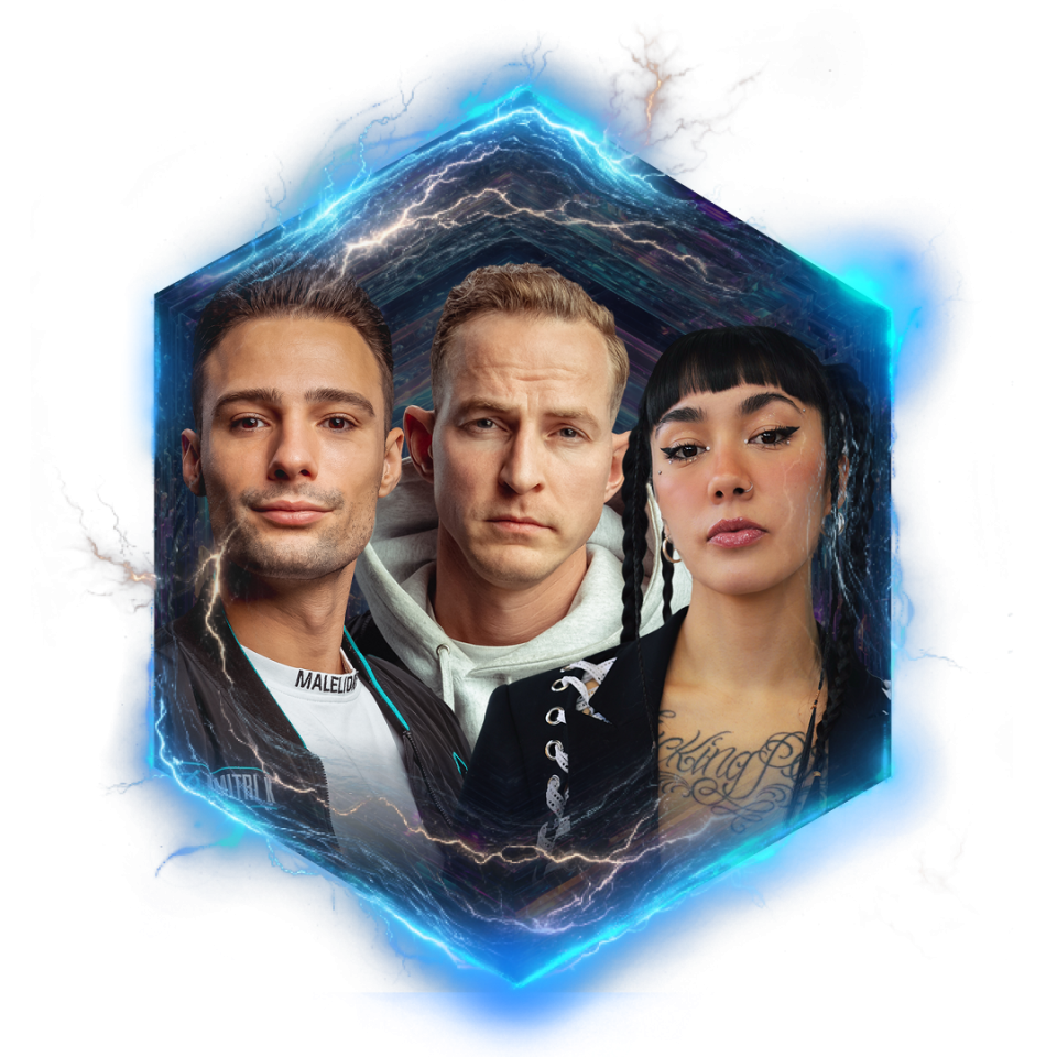 DIMITRI K VS YOSHIKO (SET HOSTING BY MC ROBS)