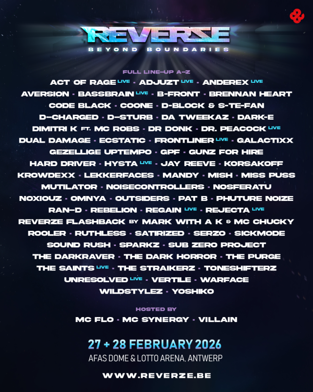 Full Line-Up Full Line-Up