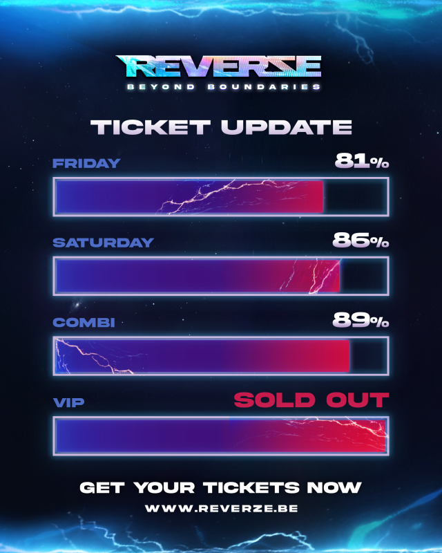 Ticket update!