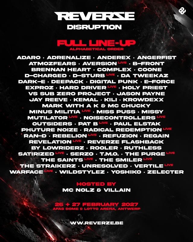 Discover the full line-up